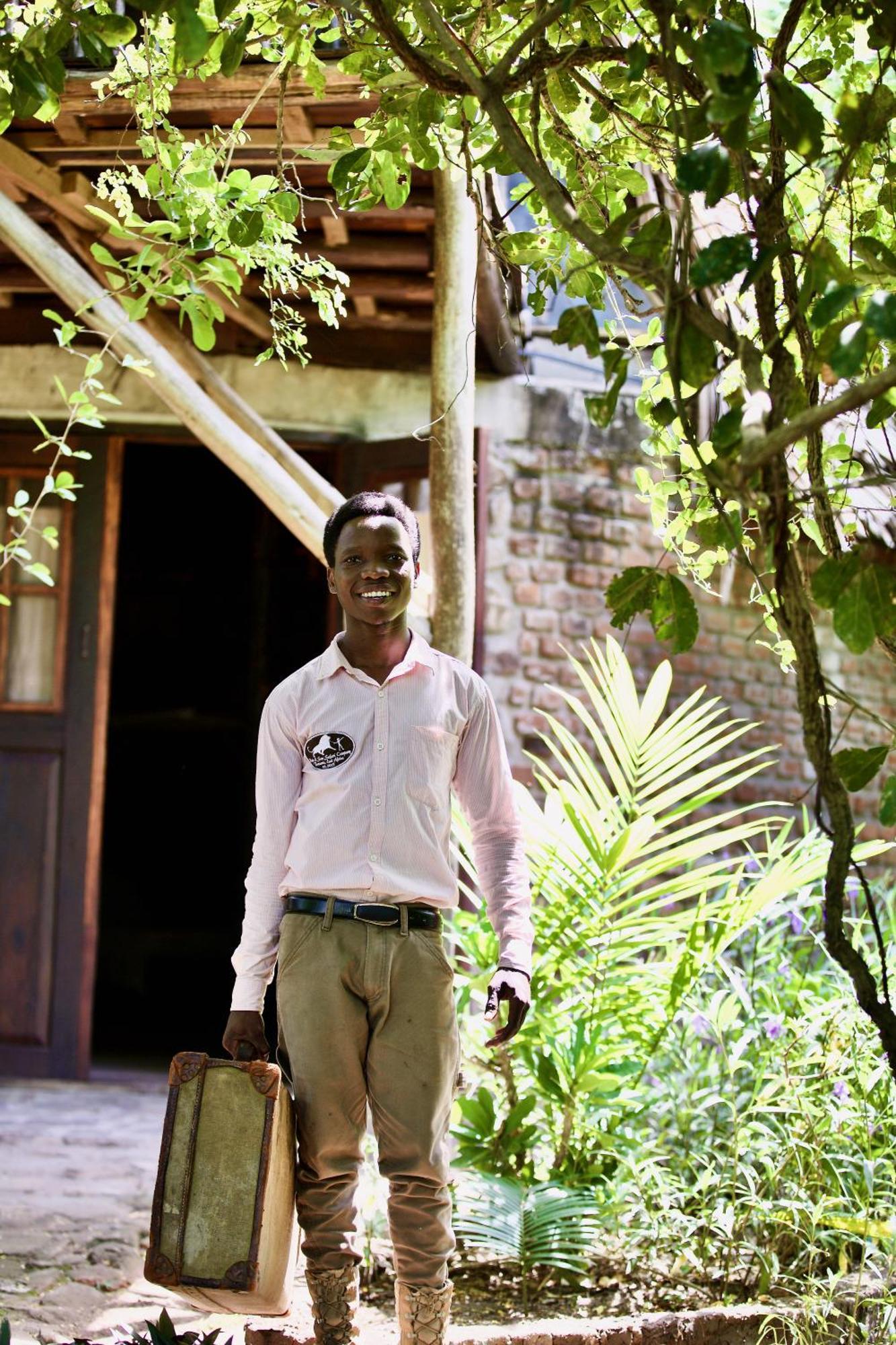 Baker Safari Company Kwangwazi Exterior foto
